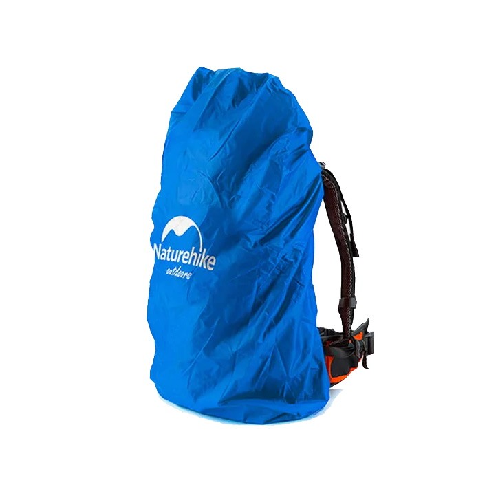 Чехол на рюкзак Naturehike водоотталкивающий 30-50л blue р.M - фото 1