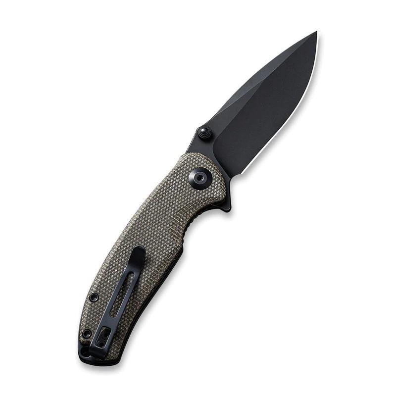 Нож Civivi Pintail Flipper And Thumb Stud Knife Micarta Handle (2.98&quot; CPM S35VN) - фото 1