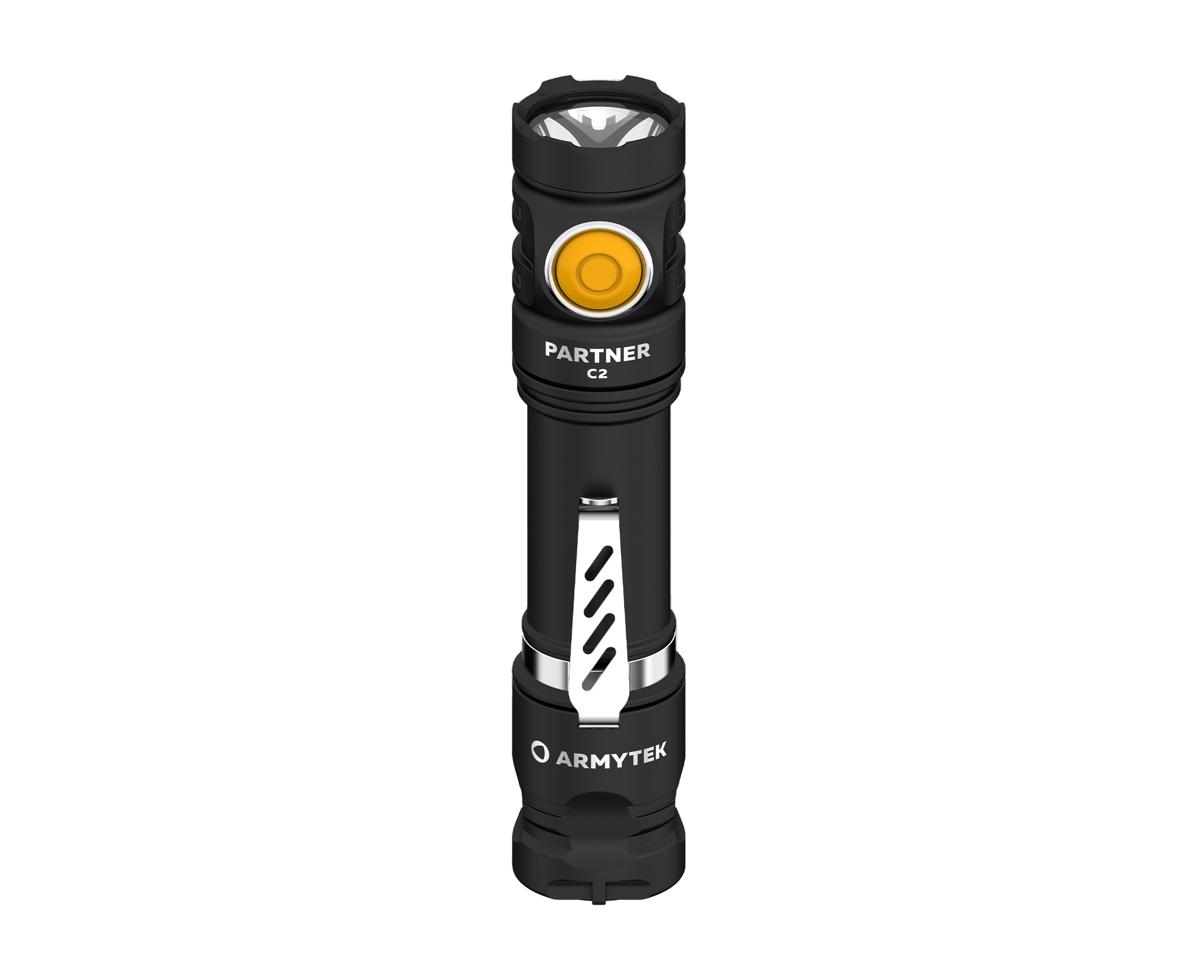 Фонарь Armytek Partner C2 Magnet USB белый Com - фото 1