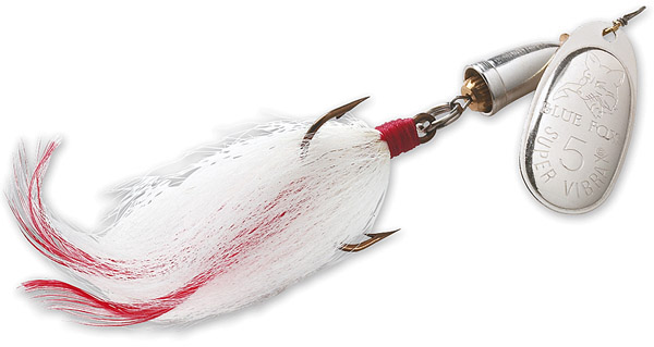 Блесна Blue Fox Musky 2 Hooks A 30гр - фото 1