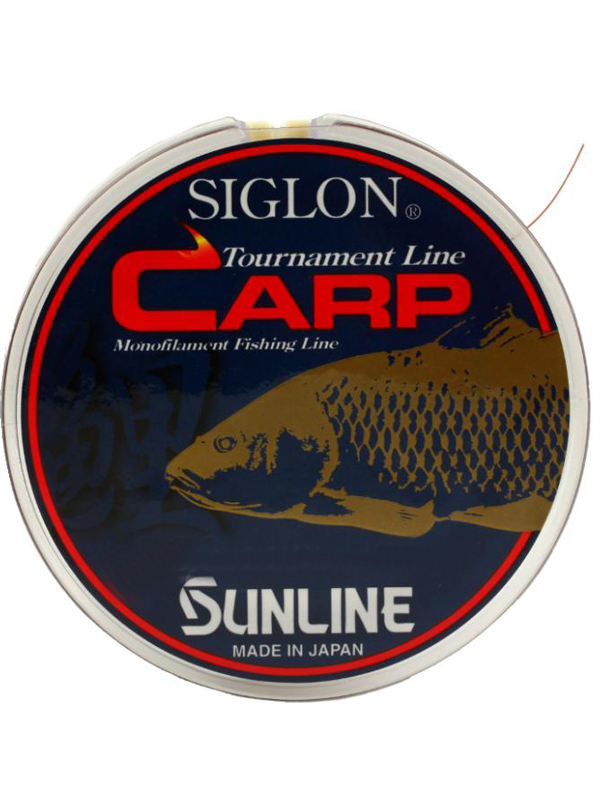 Леска Sunline Siglon carp 1000м 0,35мм 8,2кг - фото 1