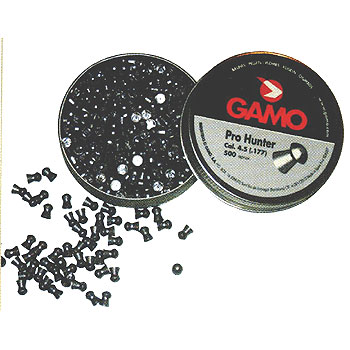 Пульки Gamo Pro Hunter 4,5мм 0.49г 500 шт - фото 1