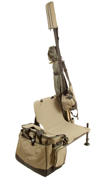 Кресло Korum Roving luggage set 3 в 1 сумка и чехол для удилищ - фото 1
