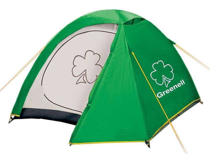 Палатка Greenell Elf 3 V3 green зеленый - фото 1