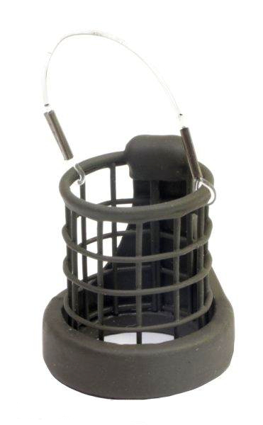 Кормушка Daiwa N'ZON Cage Feeder L 40г - фото 1