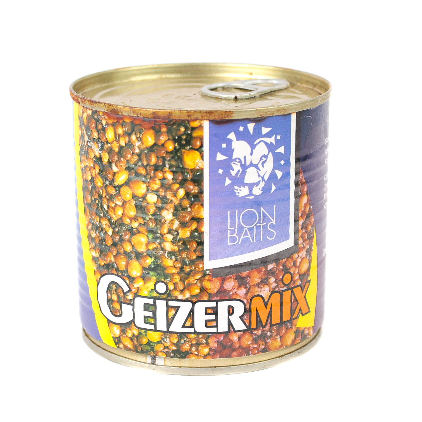 Консервированная зерновая смесь Lion Baits geizer mix 430мл - фото 1