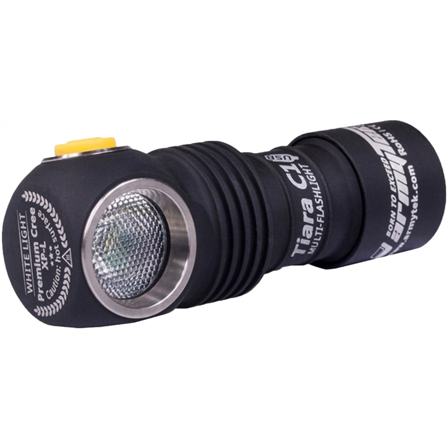 Фонарь Armytek Tiara C1 XP-L USB серебро - фото 1