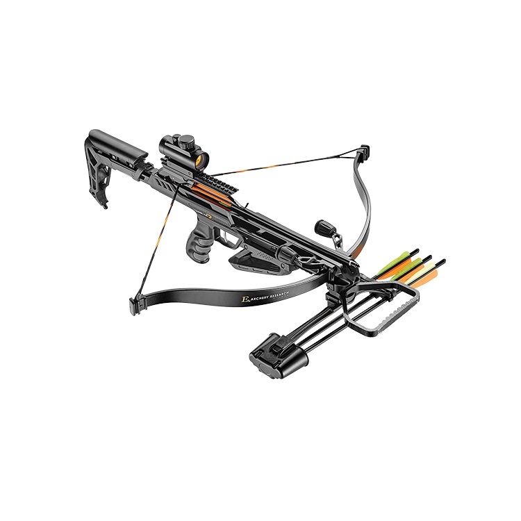 Арбалет EK Archery Jag 2 Pro Скорпион 2 c комплектацией черный - фото 1