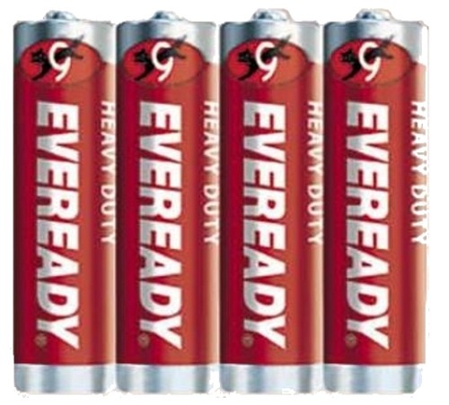 Батарейка Energizer Eveready R6 AA - фото 1