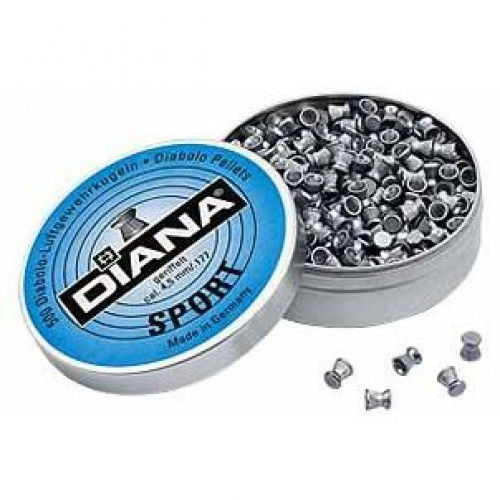 Пульки Diana Sport 0.53 гр 500 шт - фото 1