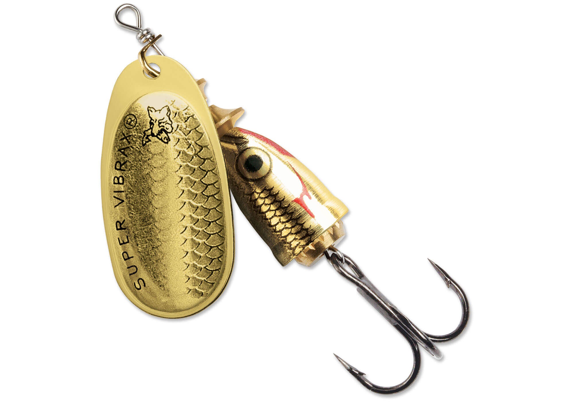 Блесна Blue Fox Vibrax Shad 4 GSD Blist - фото 1