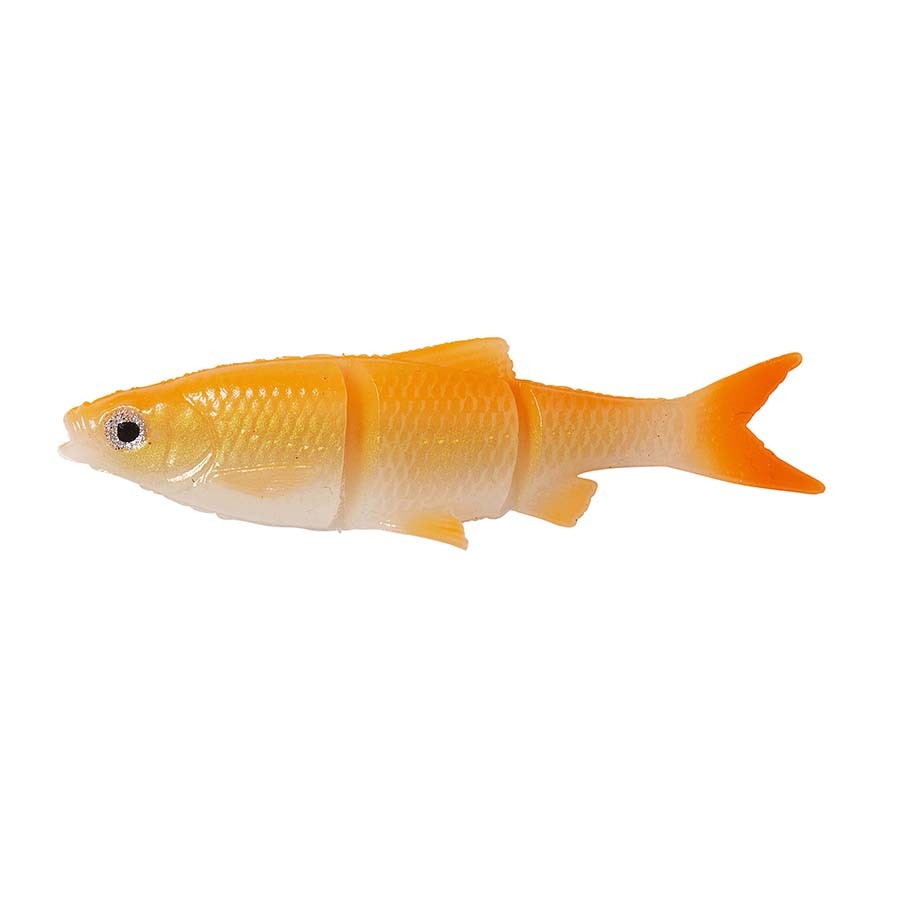 Приманка Savage Gear LB roach swim&jerk 7,5см bulk goldfish 1/70 - фото 1