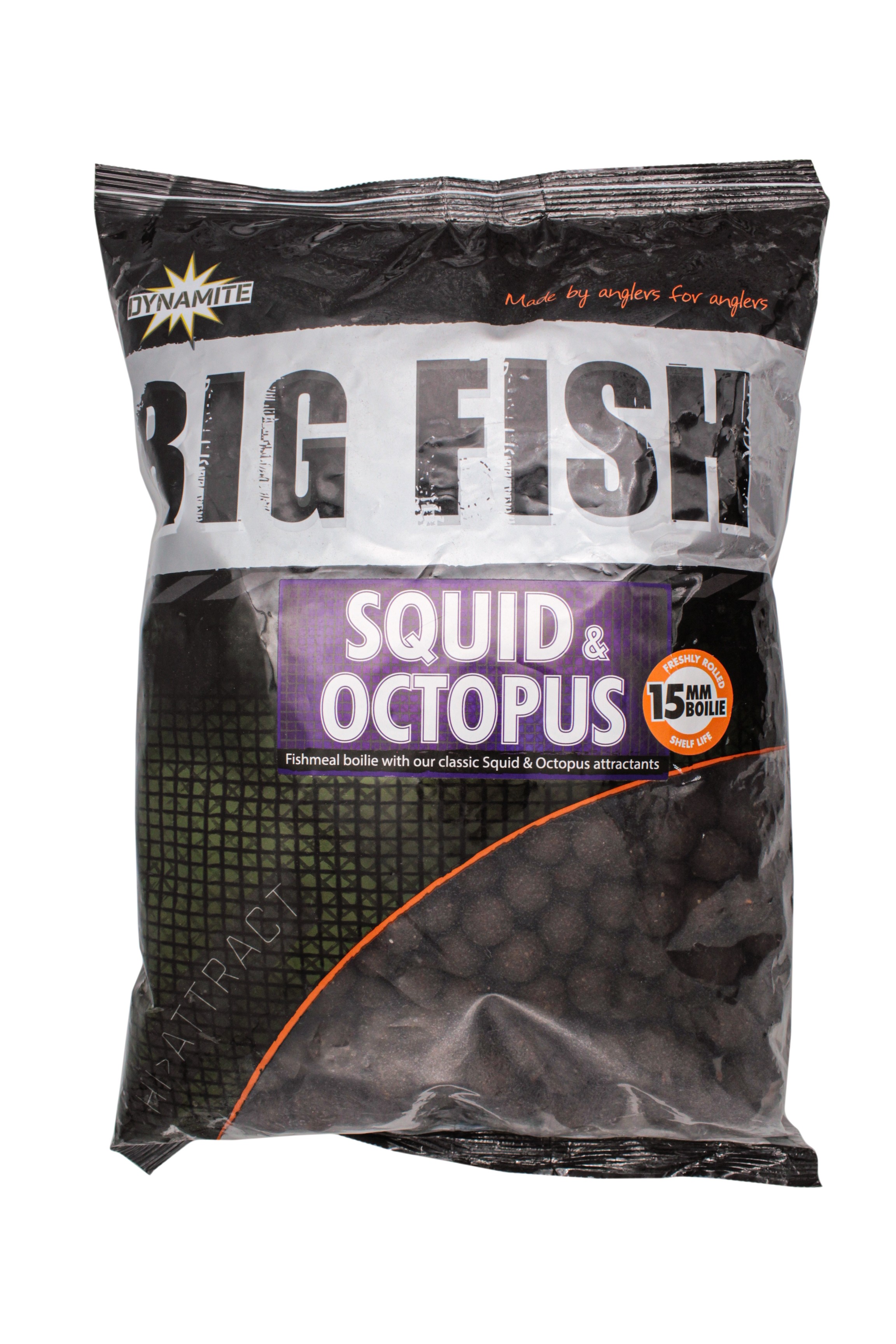 Бойлы Dynamite Baits Squid octopus 15мм 1,8кг - фото 1