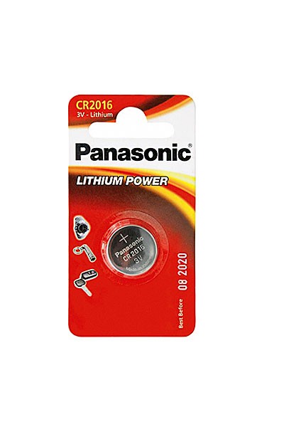 Батарейка Panasonic 2016 CR2016EP 1B уп.1шт - фото 1
