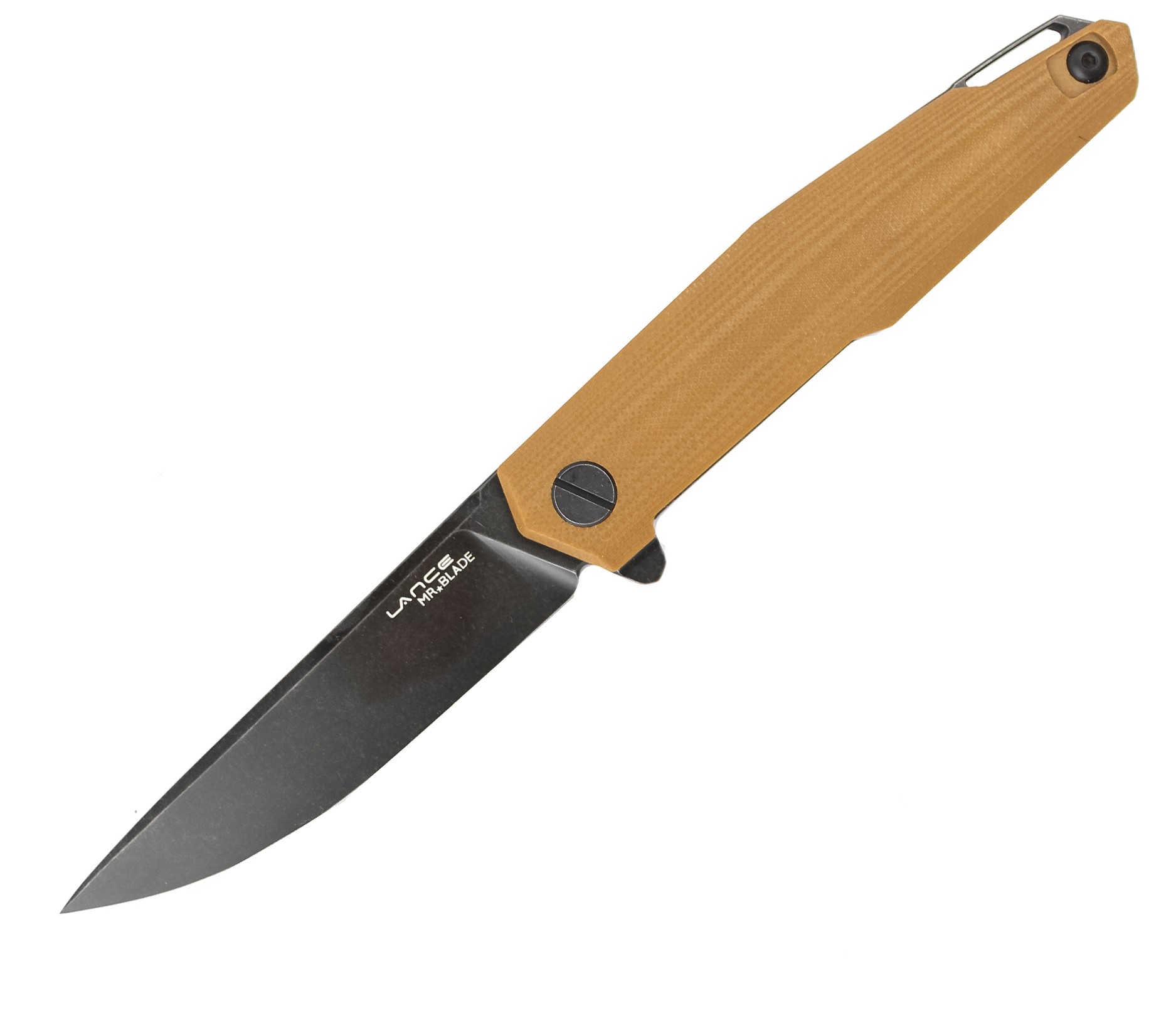 Нож Mr.Blade Lance M. 1-a D2 brown handle складной - фото 1