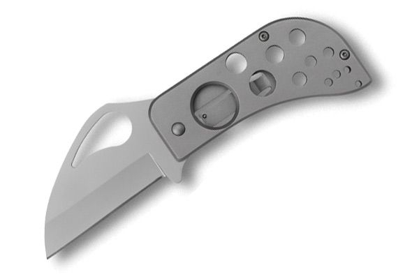 Нож Spyderco Byrd Flatbyrd складной клинок 6.4 см рук. сталь - фото 1