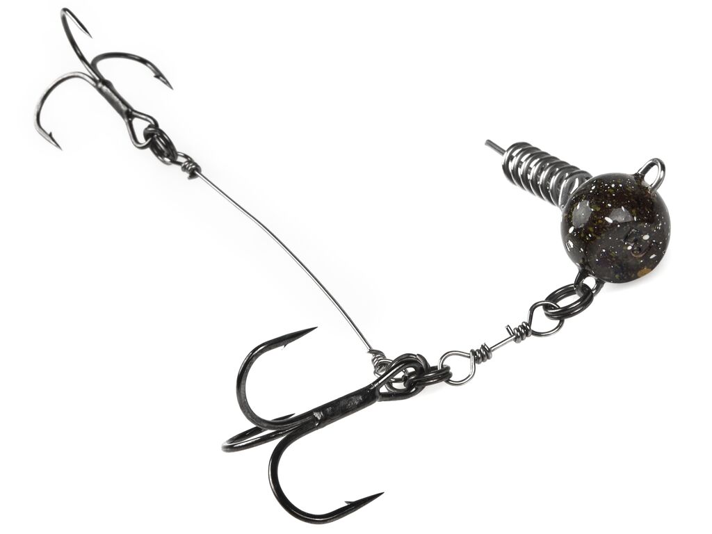 Оснастка Lucky John Deep pike stinger rig flexhead 10гр - фото 1