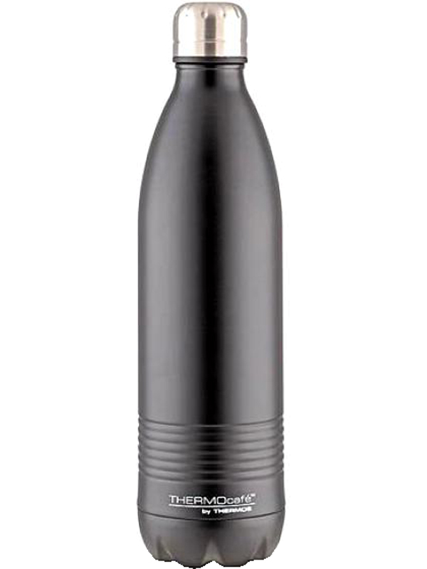 Термос Thermos Thermocafe spire hydration 700 мл matt black  - фото 1