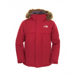 Куртка The North Face M Nanavik gush red  - фото 1