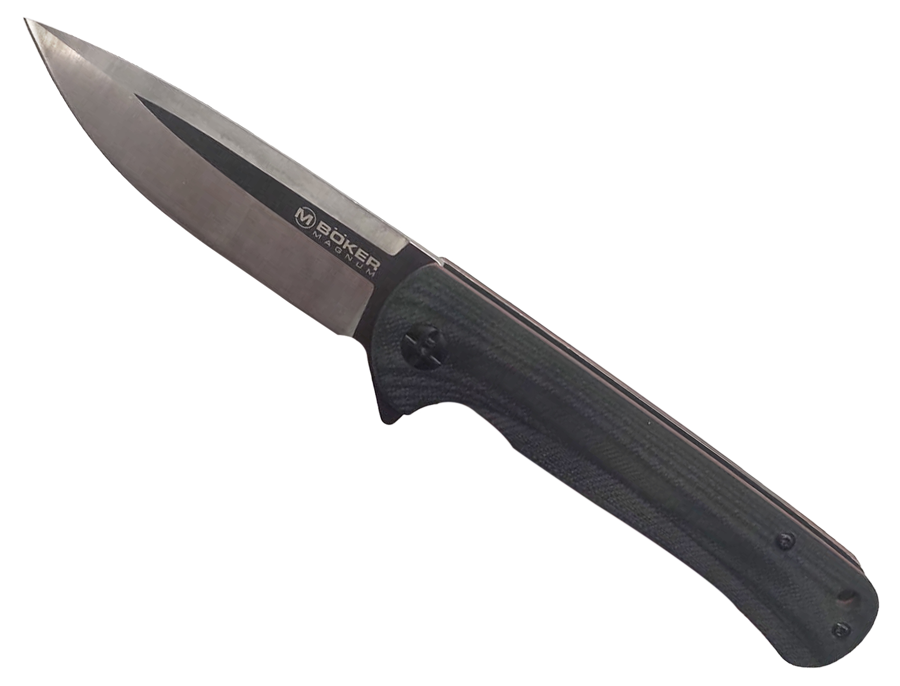 Нож Boker Mobius складной сталь 440A рукоять G10 - фото 1