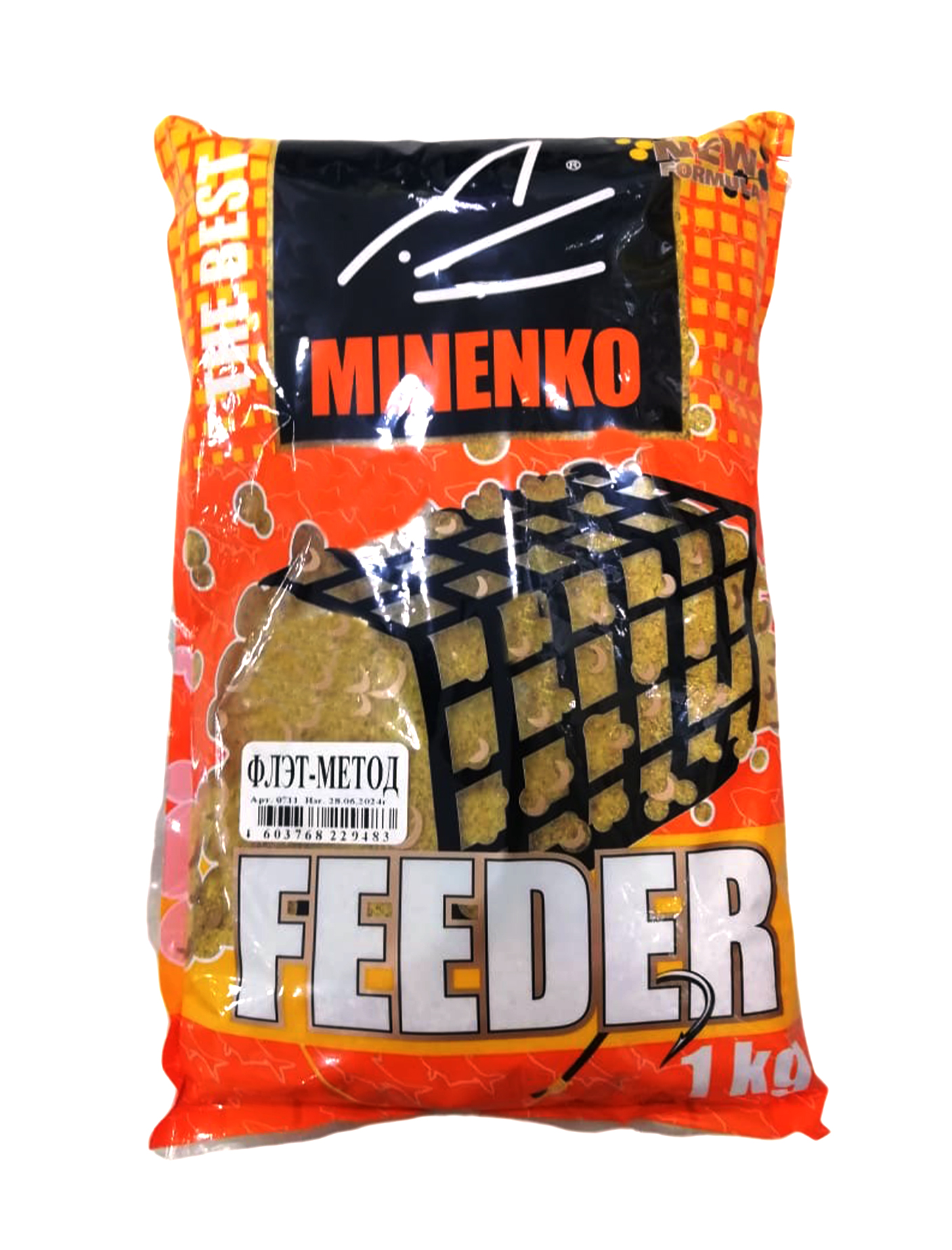 Прикормка MINENKO Feeder флэт-метод - фото 1