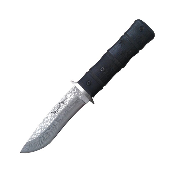Нож G. Sakai Bosen Furinkazan фикс. клинок 11.7 см сталь дам - фото 1