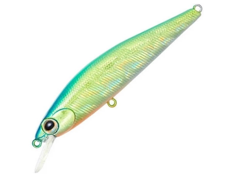 Воблер Daiwa DR Minnow 2 42S Lime green - фото 1