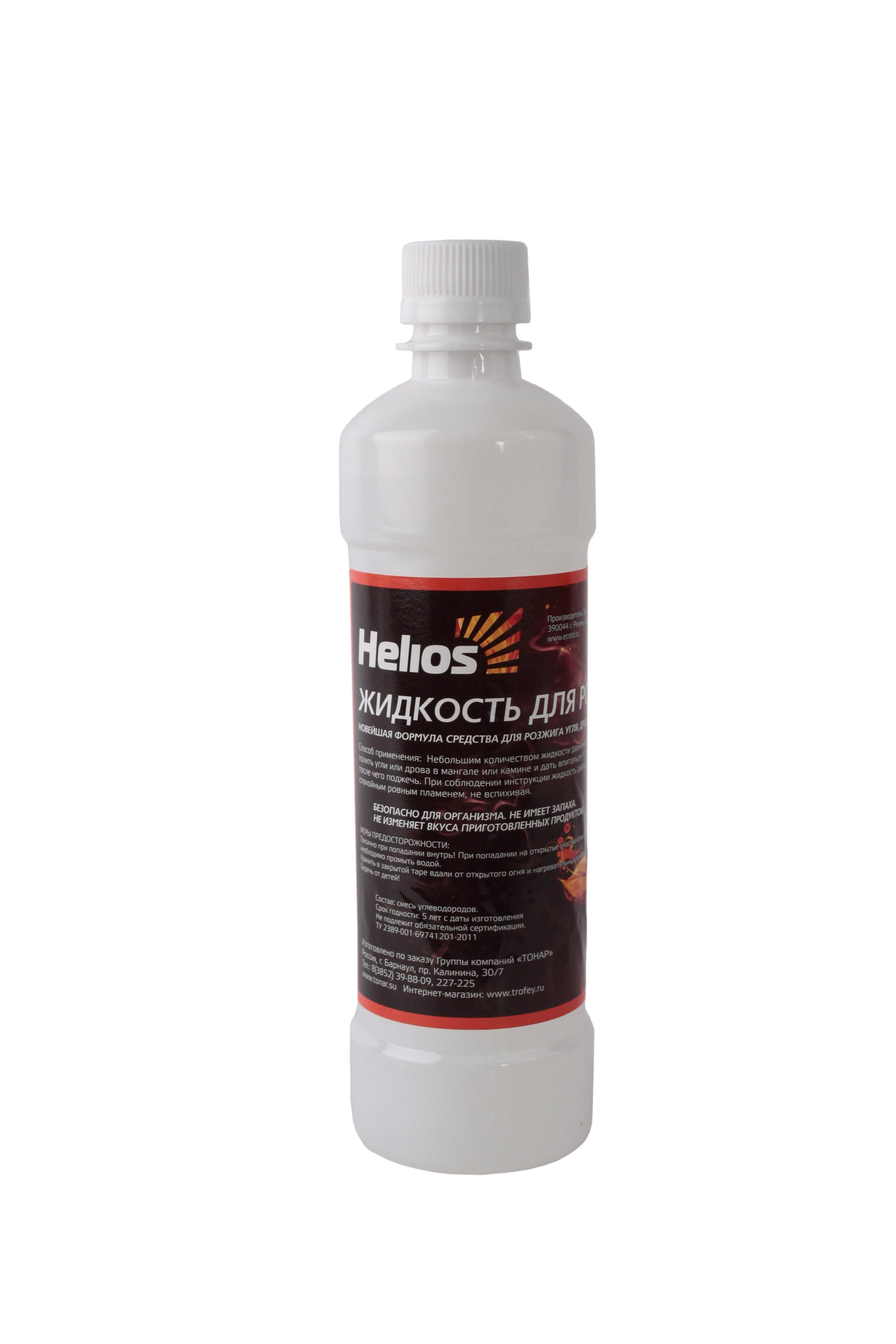 Жидкость для розжига Helios 0,5 л - фото 1