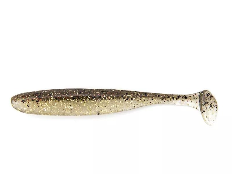 Приманка Keitech 4,5" Easy Shiner - Gold Flash Minnow - фото 1