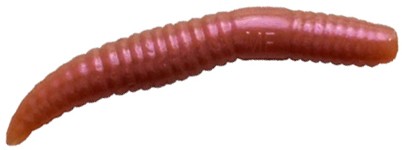 Приманка Crazy Fish Baby worm 2"MF 66-50-52-7 8шт. - фото 1