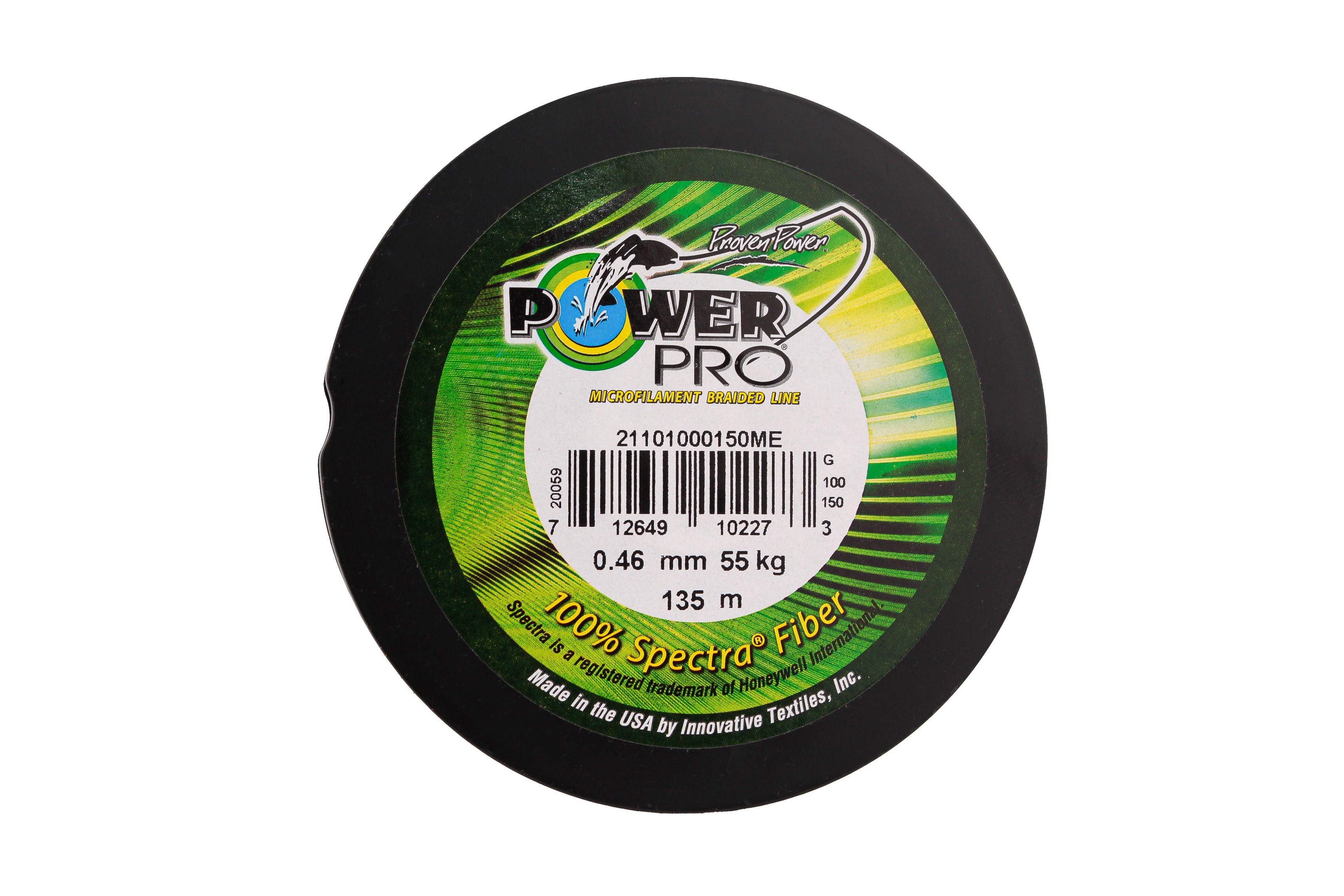 Шнур Power Pro 135м 0,46мм moss green - фото 1