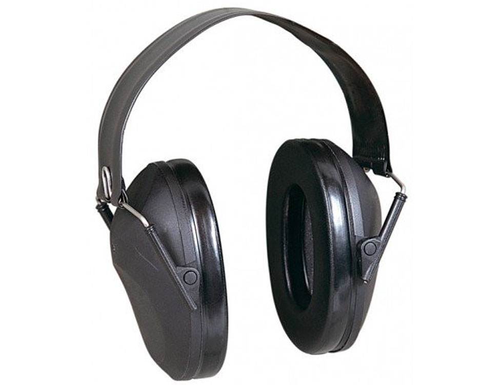 Наушники Allen Reaction Shooting Muff black пассивные - фото 1
