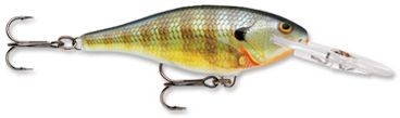 Воблер Rapala Shad rap SR 9 BG - фото 1