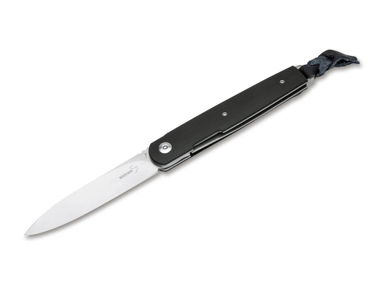 Нож Boker LRF G10 складной 7,8см сталь VG-10 рукоять G-10 - фото 1