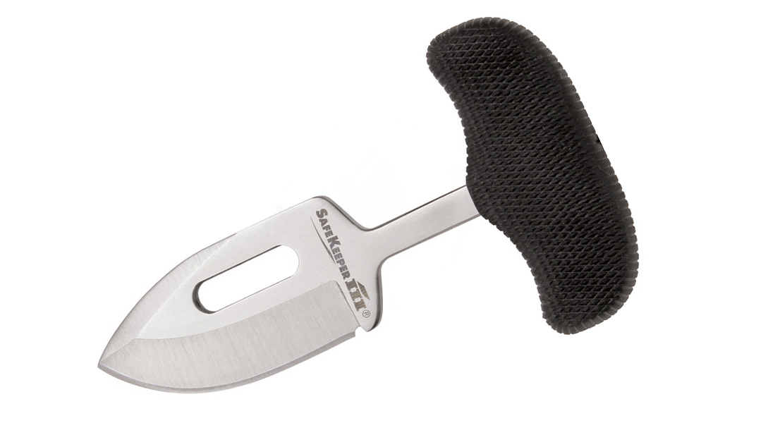 Нож Cold Steel Safe Keeper III фикс. клинок 6.5 см рук. крат - фото 1