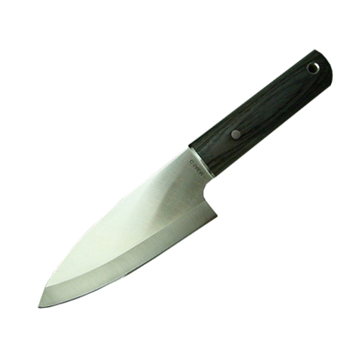 Нож G. Sakai Deba для разделки рыбы 16.5 см рукоять дерево  - фото 1