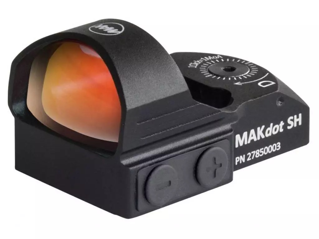 Прицел коллиматорный MAK Kilic MAKdot Shi 1x17x27 3,5 MOA Picatinny - фото 1