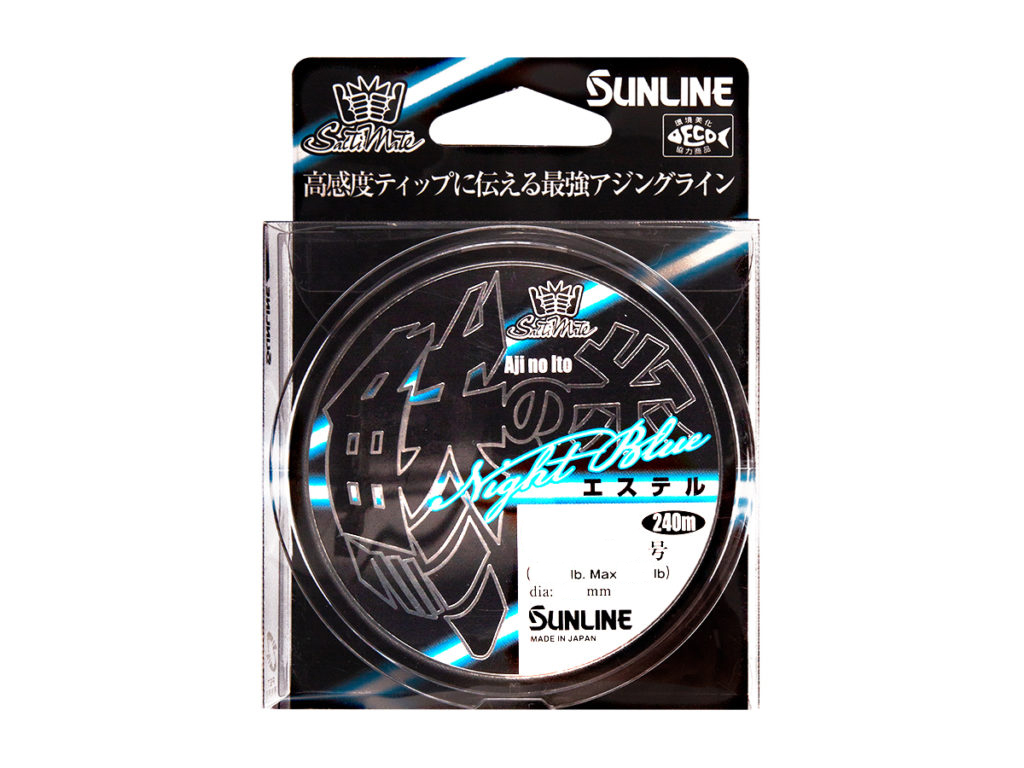 Леска Sunline Aji Line NB эстер clear blue 240м 0,117мм 0,5 2,5lb - фото 1