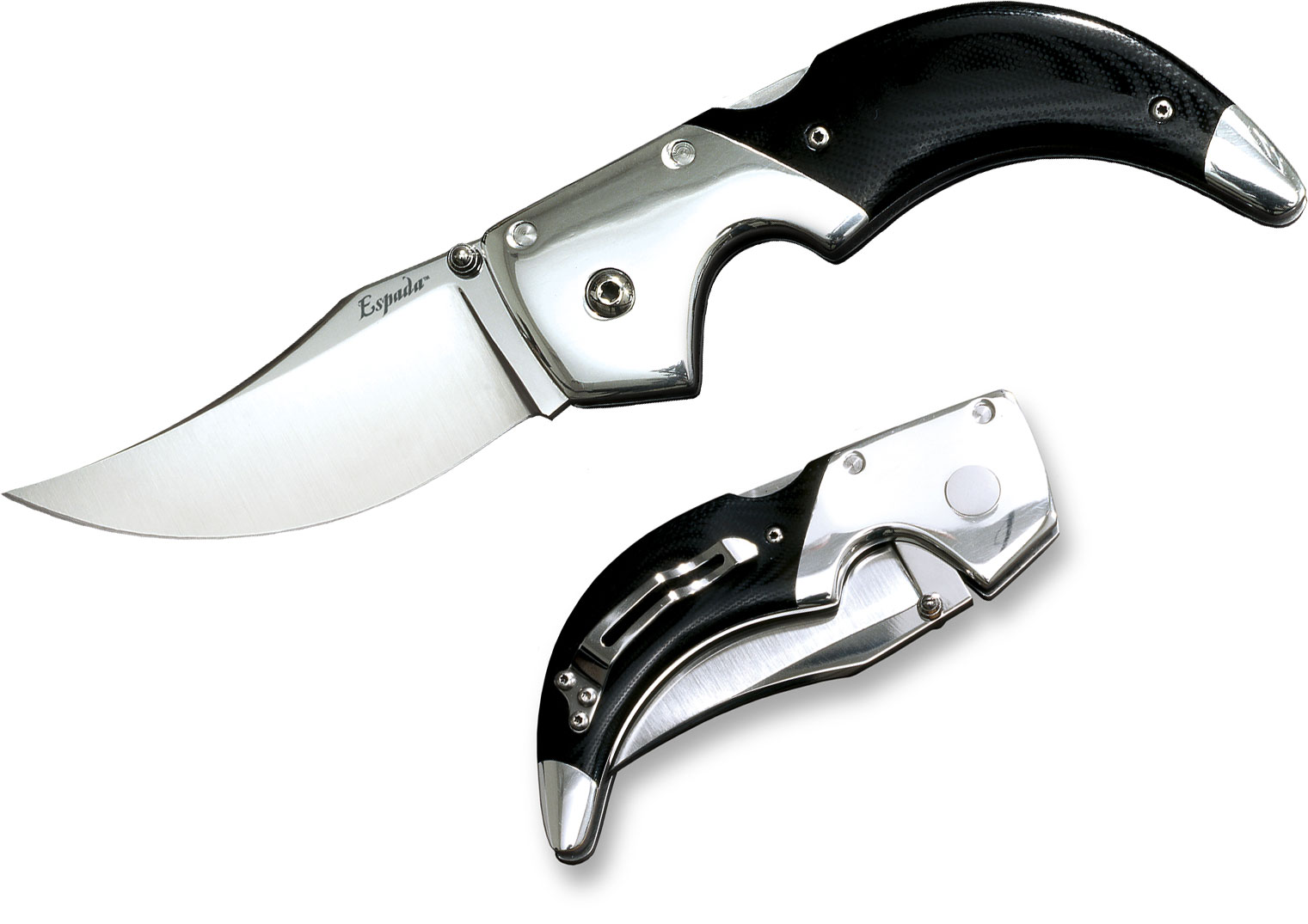 Нож Cold Steel Espada Medium складной сталь  AUS8A рук. алюм. - фото 1