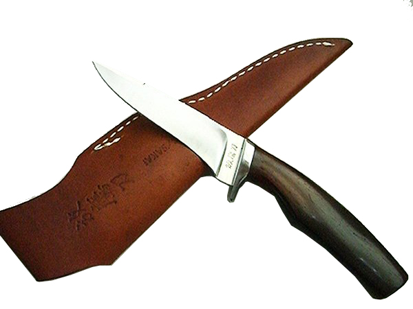 Нож G. Sakai Hoyoto Falconer фикс. клинок 13 см рукоять дере - фото 1