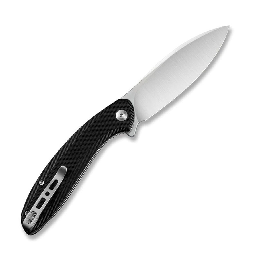 Нож Sencut San Angelo Flipper Knife Black G10 Handle (3.48" Satin 9Cr18MoV Blad) - фото 1