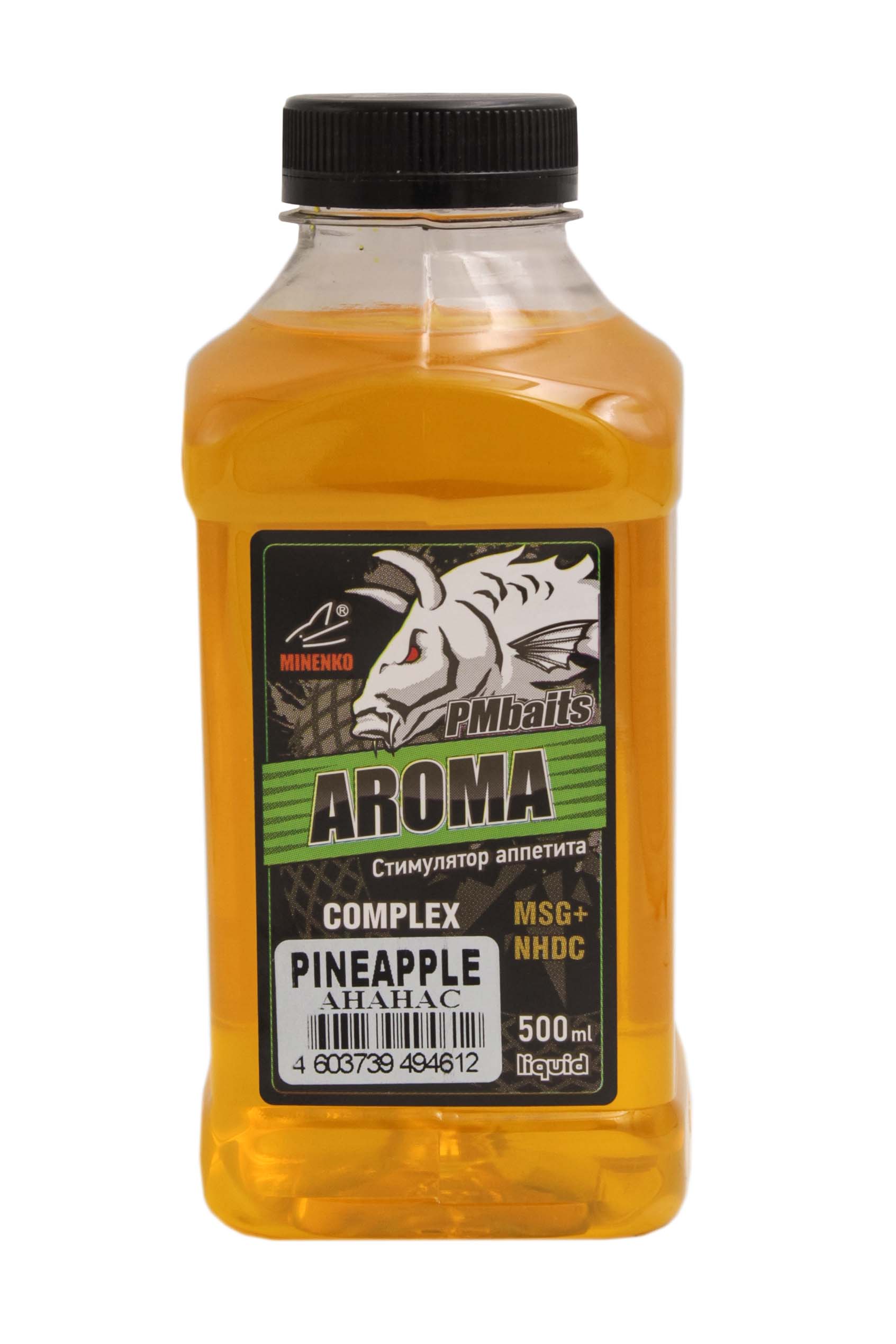 Ликвид MINENKO PMbaits Aroma 0,5л Pineapple ананас - фото 1