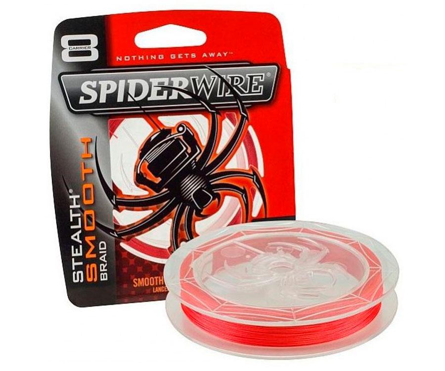 Шнур Spiderwire stealth smooth 8 red 150м 0,06мм - фото 1