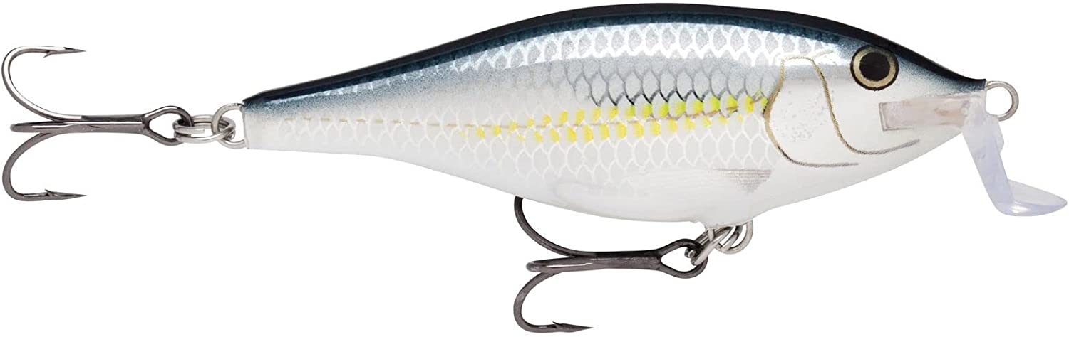 Воблер Rapala Shallow Shad Rap SSR09 ALB - фото 1