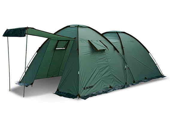 Палатка Talberg Spirit 4 зеленая - фото 1