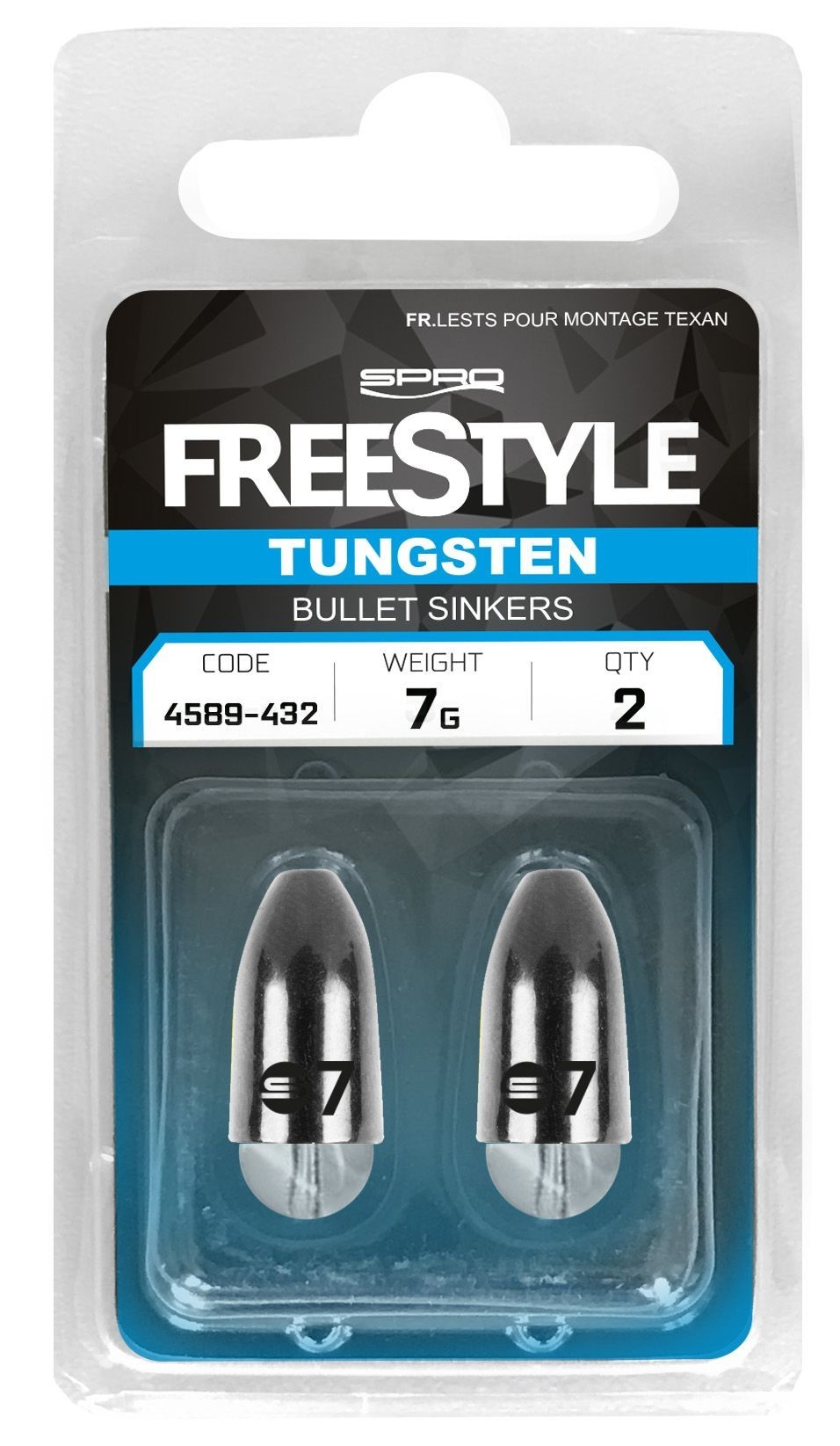 Груз SPRO  FreeStyle Bullet Sinker Tungsten 10,5гр - фото 1