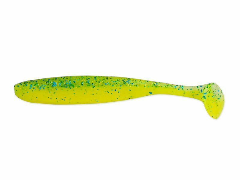 Приманка Keitech Easy Shiner 3,5"  UV Perch - фото 1