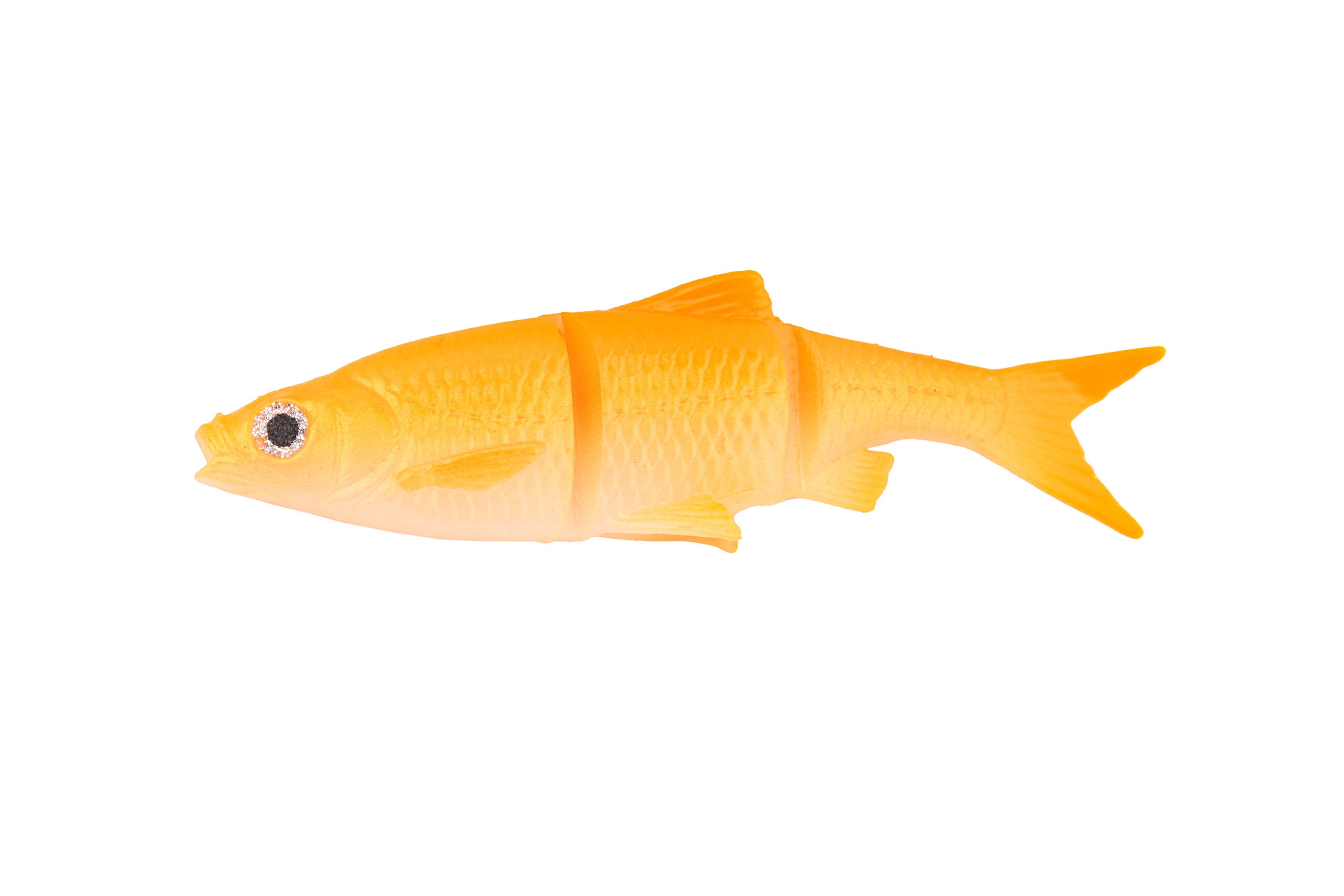 Приманка Savage Gear LB roach swim&jerk 10см bulk goldfish 1/48 - фото 1