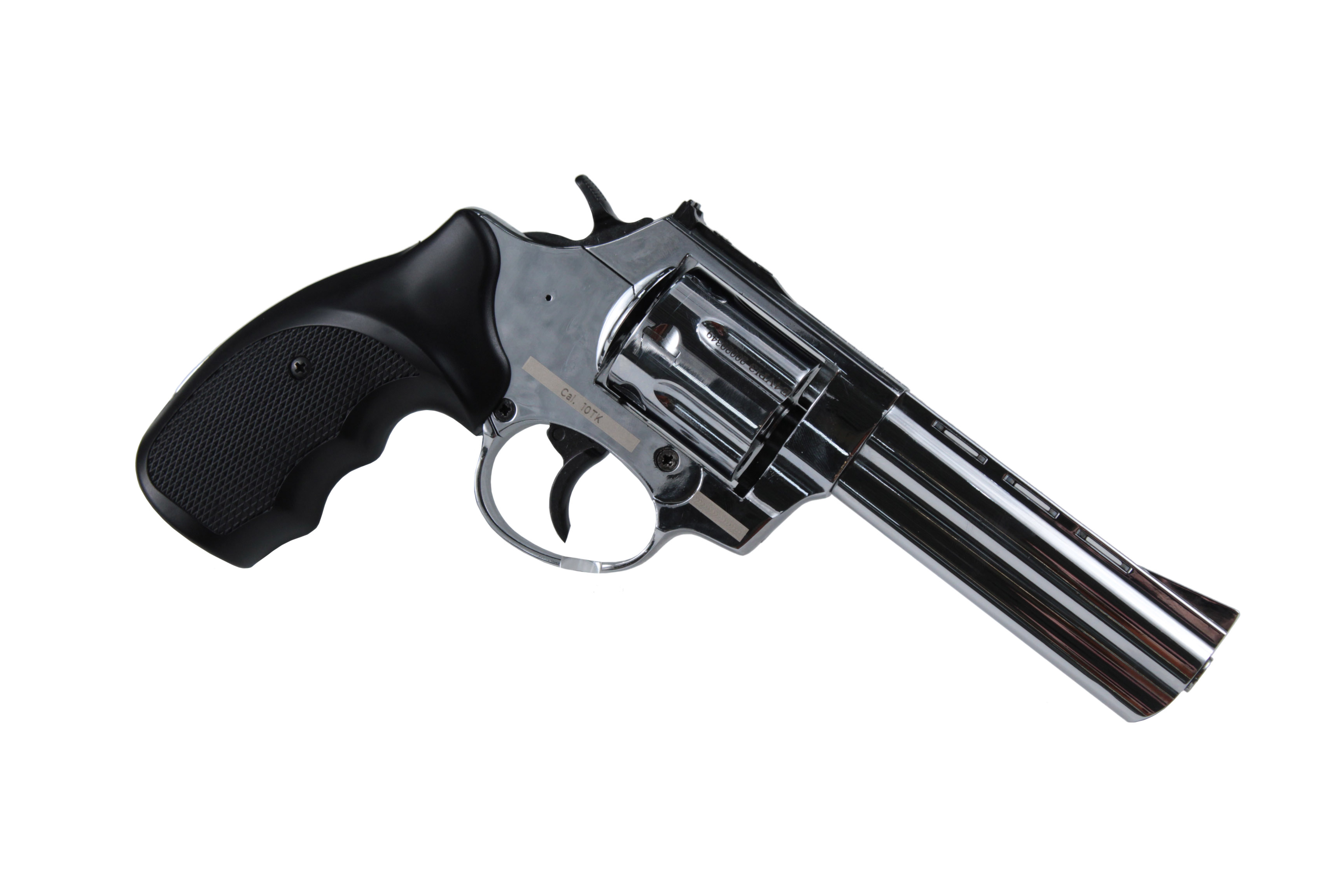 Револьвер Курс-С Taurus-CO 10ТК хром 4,5&quot; охолощенный - фото 1