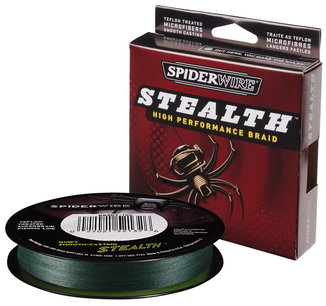 Шнур Spiderwire stealth green 137м 0,40мм - фото 1